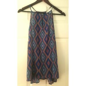 Old Navy | Blue Halter Top Blouse